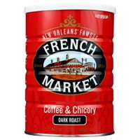 Café French Market, Café Y Achicoria, Tostado Oscuro, 355 Ml