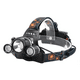 thumbnail image 1 of Linterna Cintillo Led Cree Tecnolab Recargable Tl303 Linterna Negro Luz Blanco, 1 of 3
