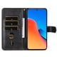 thumbnail image 2 of Funda con Cremallera para Xiaomi Redmi 12 4G, Carcasa Cartera de Cuero PU con Soporte y Tarjetero, 2 of 6