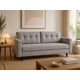 thumbnail image 1 of Sofa 3 Cuerpos Paris - Perla Repelente a Liquidos, 1 of 6