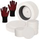 thumbnail image 1 of Kit de Arte y Manualidades Horno de Microondas Grande Crabcut con Guantes, 1 of 7