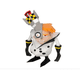 thumbnail image 1 of Figura Decoración- Villano De Crash Bandicoot, 1 of 3
