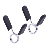 Magideal - 2 Uds Manguito Adaptador De Barra De Pesas Con Llave En Forma De L Adaptador De Barra De 1 Pulgada A 2 Pulgadas Portátil Antideslizante Extraíble Para Clips