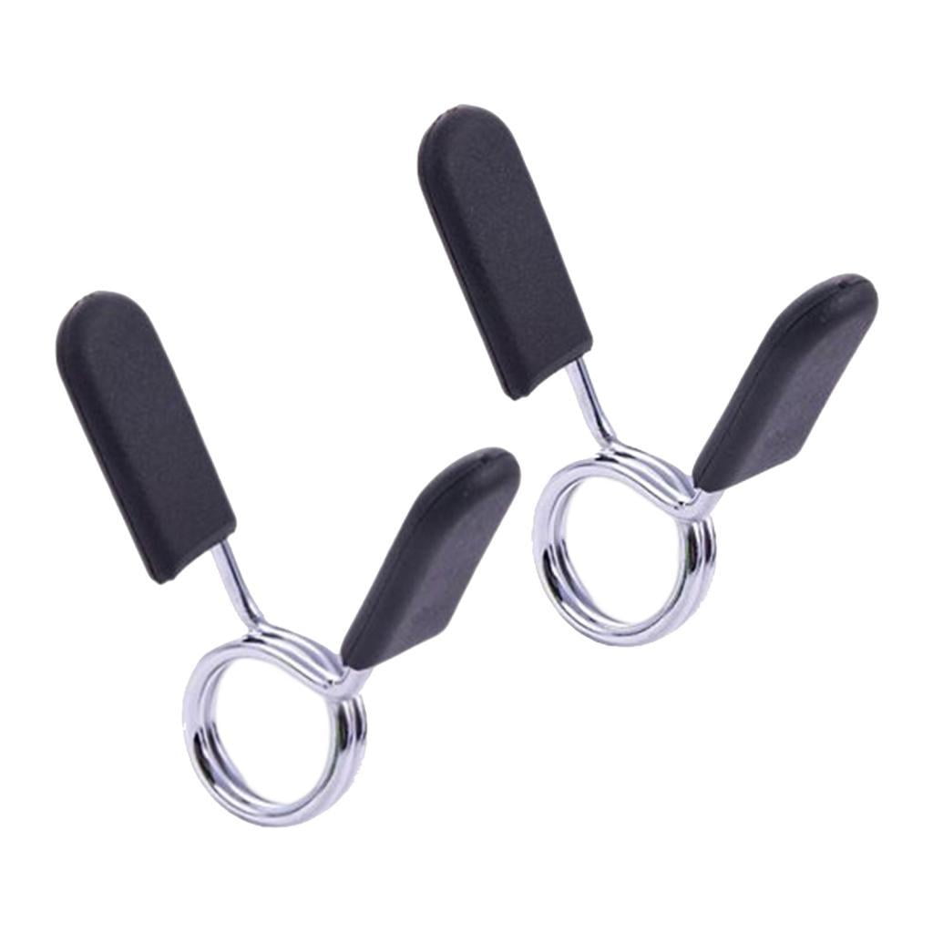 Magideal - 2 Uds Manguito Adaptador De Barra De Pesas Con Llave En Forma De L Adaptador De Barra De 1 Pulgada A 2 Pulgadas Portátil Antideslizante Extraíble Para Clips