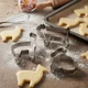 thumbnail image 1 of Set 3 Cortadores de Galletas Animales llama Acero Inoxidable, 1 of 5