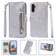 thumbnail image 1 of Funda para FOXDOCK Elegante funda Samsung Galaxy A14 5G Glitter con cremallera-Ideal para el uso diario, 1 of 5