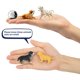 thumbnail image 3 of Juego de figuras de animales Toymany Mini Dog, 12 unidades, regalo para niños, 3 of 9