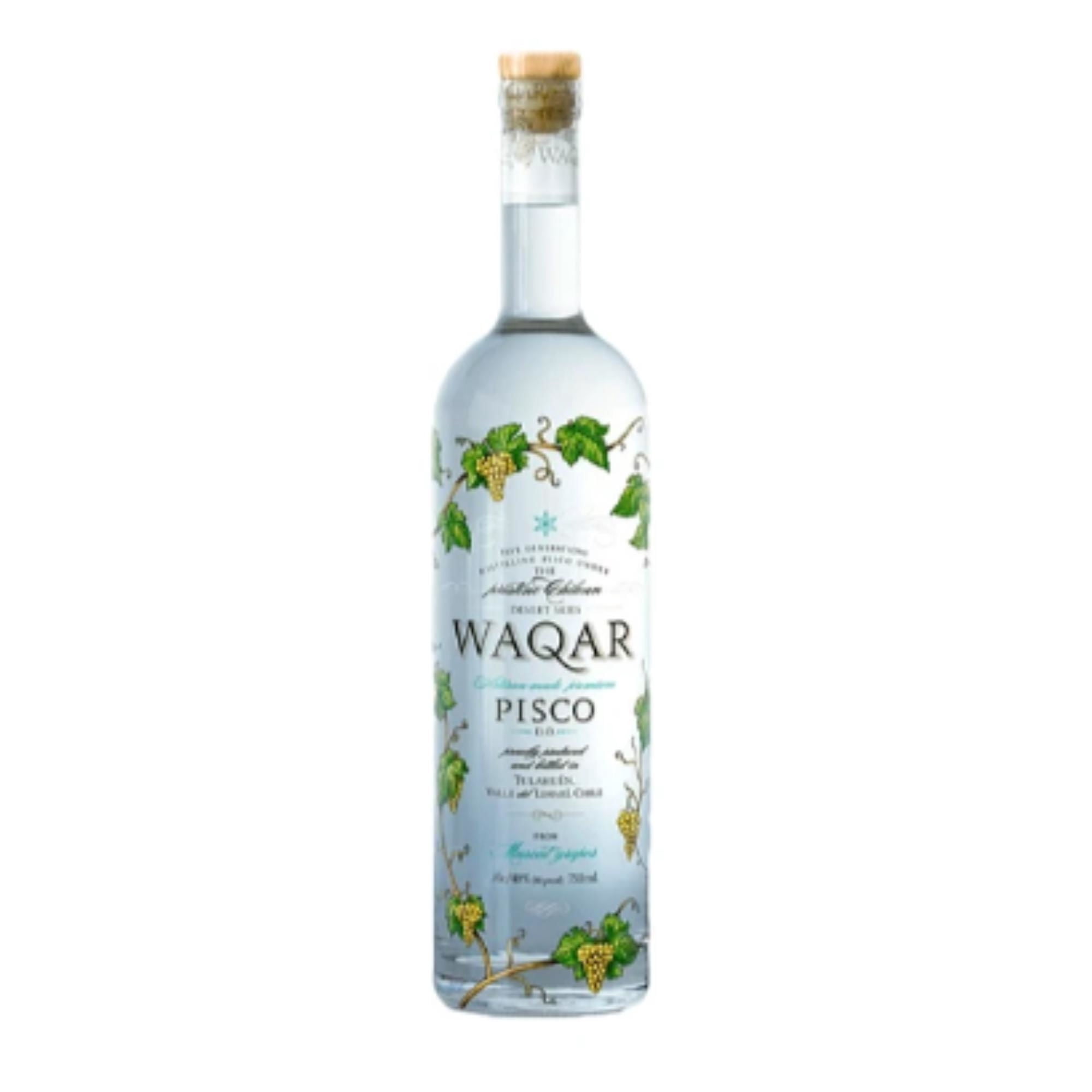 Pisco Waqar 40° 700Cc