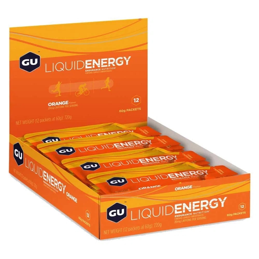 Gu Energy - Gu Box Energy Liquid, Orange