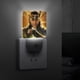 thumbnail image 4 of Loki Luz nocturna LED con sensor de anochecer a amanecer para dormitorio, baño, pasillo, escaleras - Lámpara LED nocturna de enchufe, 0.5W - 1 pieza, 4 of 6