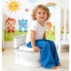 thumbnail image 5 of Pelela Bacinica Para Niños Con Música Y Asiento De PVC Suave Color Gris, 5 of 12