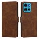 thumbnail image 2 of Funda Billetera Delgada para Motorola Moto G75 5G con Ranuras y Soporte Marrón, 2 of 6