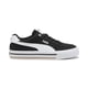 thumbnail image 3 of Zapatillas PUMA Court Classic Vulc negras y blancas talla 12, 3 of 9