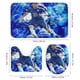 thumbnail image 3 of Christian Pulisic-theme 4-Piece Shower Curtain Set with Rugs, Waterproof Bathroom Decor Set Includes Bath Mat, U-Shaped Rug, Toilet Lid Cover and Curtain with Hooks, 3 of 6
