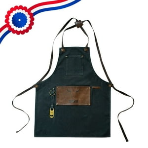 Wayu - Delantal Premium Ajustable 62X78Cm Parrilla Cocina Bbq