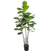 Corel - Árbol Ficus Lyrata Multi-Troncos 180Cm Artificial
