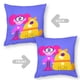 thumbnail image 2 of Maddie + Triggs Fundas de almohada de terciopelo con tema, regalos de funda de almohada, decoración para el hogar, cojín de lanzar, regalo de cumpleaños para fans y parejas.61*61cm., 2 of 6