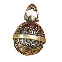 Bothyi - Llaveros Colgantes De Campana De Latón Que Cuelgan Llaveros De Coche Para Puerta Interior De Halloween