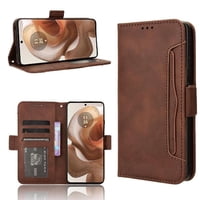 Funda Tipo Billetera Foxdock Para Motorola Moto Edge 50 Ultra 5G – Tapa Flip Con Tarjetero