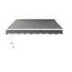 thumbnail image 1 of Toldo con Brazo Retractil 5X3 mts Gris, 1 of 2