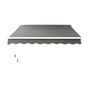 Igpro - Toldo Con Brazo Retractil 3X2.5 Mts Gris