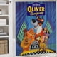 thumbnail image 5 of Juego de Cortina de Baño y Alfombras Desmarcar Oliver y su Pandilla 4 Piezas, 5 of 6