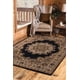 thumbnail image 3 of Alfombra United Weavers Dallas Floral Kirman 61 x 99 cm negra, 3 of 6