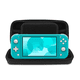 thumbnail image 4 of Bolsa de almacenamiento para el host de Switch Lite, bolsa de protección, portátil, anticaídas, además de bolso de mano rígido, caja de almacenamiento para estuche de viaje, 4 of 8