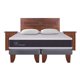 thumbnail image 1 of Cama Europea Europea New Ortopedic 2P Bd Milan 2 Plaza Base Dividida, 1 of 4