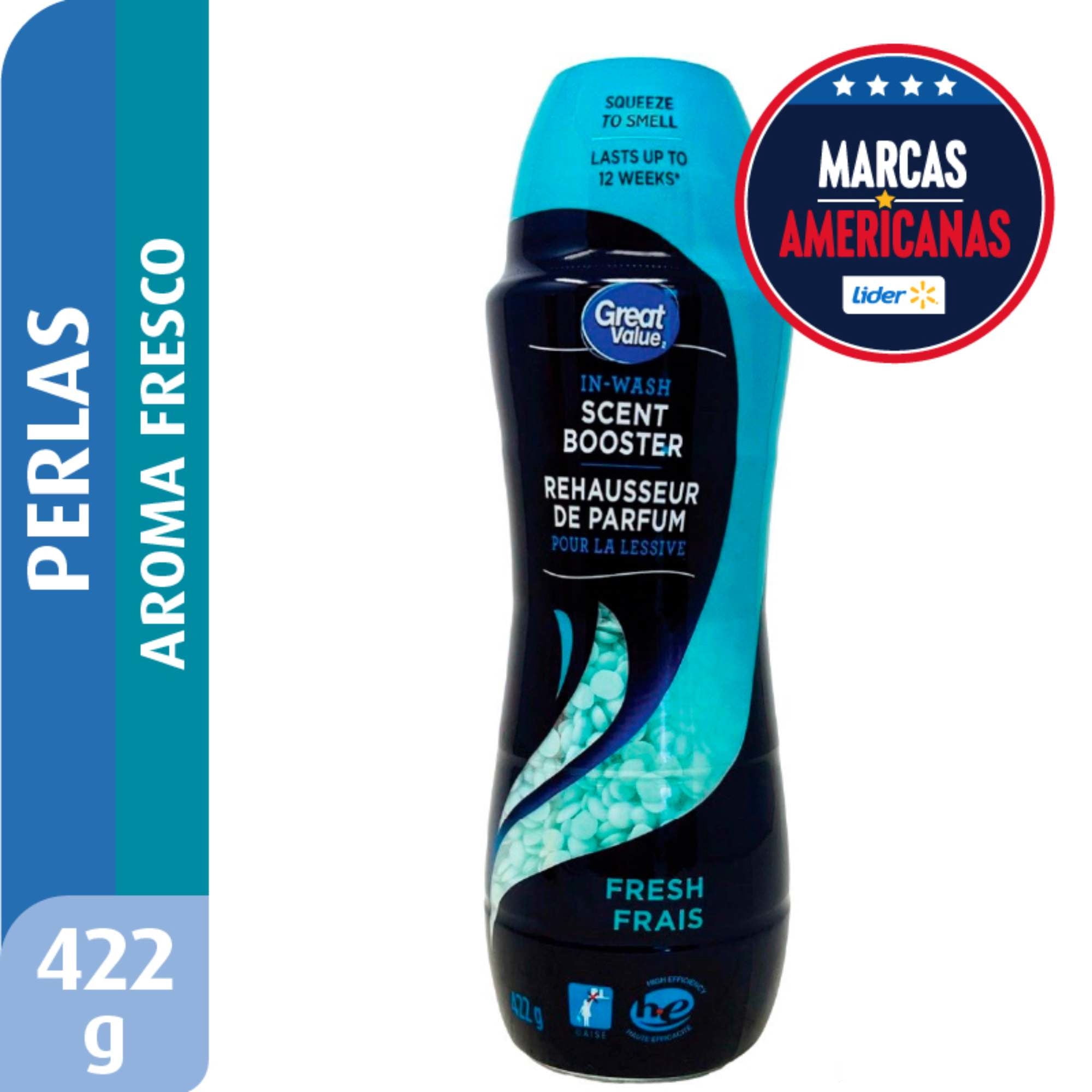 Aromatizante Ambiental Perlas Aroma Fresco Frasco 422 g Great Value