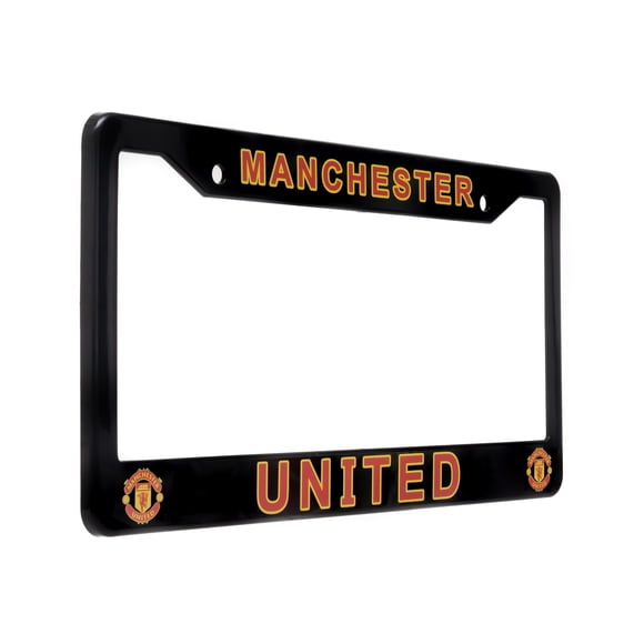 Marco para placa EliteAuto3K 31 cm x 16 cm negro