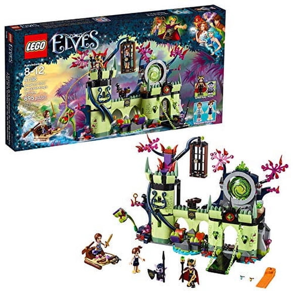 Los elfos de LEGO se escapan de la fortaleza del Rey Duende