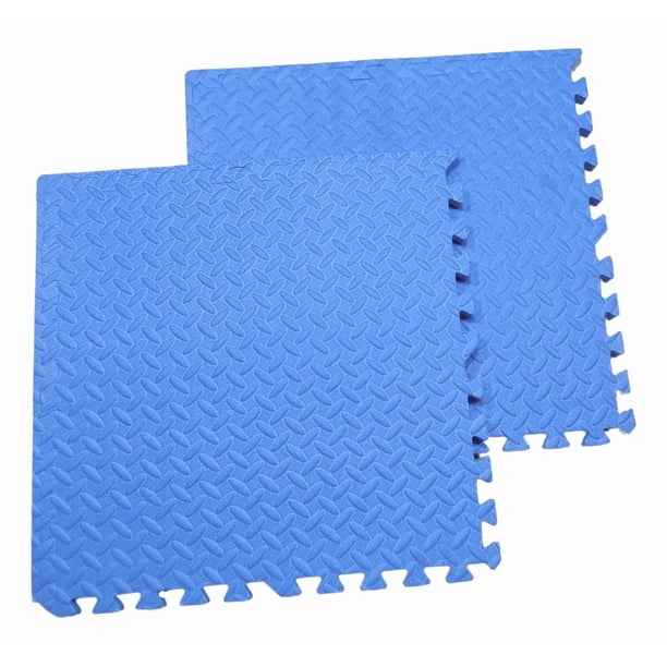 Pack 2 Tatami Goma EVA 60x60x2,5 cm Piso Encastrable