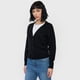 thumbnail image 3 of Sweater Mujer Cárdigan Regular Negro Corona, 3 of 5