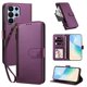 thumbnail image 2 of Funda con Billetera para [Samsung Galaxy S26 Ultra] con Bolsillo Zipper y Tarjetero Violeta, 2 of 6