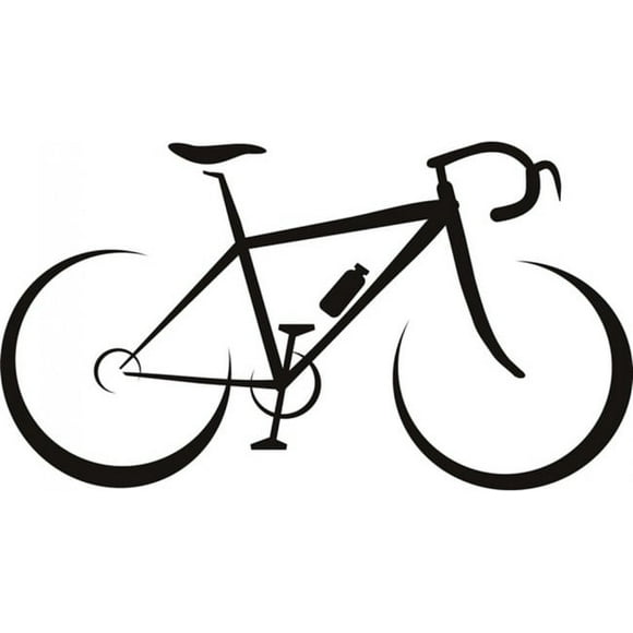 Decomural Racing Bike Silhouette Cycling Sports WS-18729
