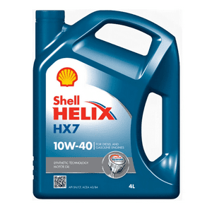 Aceite Motor Shell 10W40 Para 10.000Km 4Lt