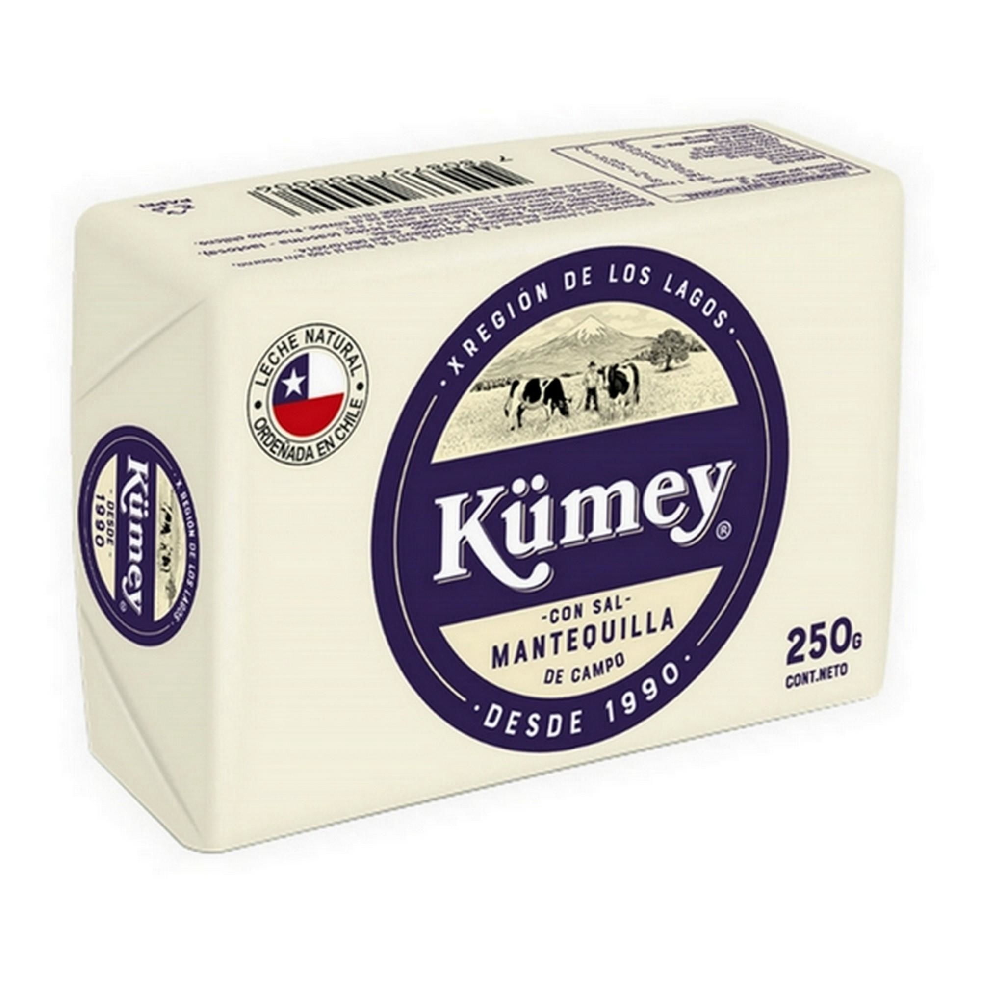 Mantequilla Artesanal Pan Tradicional 250 g Kumey