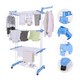 thumbnail image 1 of Tendedero Organizador Colgador Ropa Plegable 3 Niveles, 1 of 3
