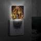 thumbnail image 4 of Eternos Luz nocturna LED con sensor de anochecer a amanecer para dormitorio, baño, pasillo, escaleras - Lámpara LED nocturna de enchufe, 0.5W - 1 pieza, 4 of 6