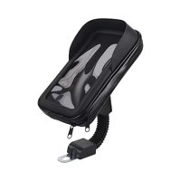 Bothyi - Soporte De Teléfono Para Motocicleta, Bolsa Impermeable, Soporte Para Teléfono Inteligente, Espejo Retrovisor Universal