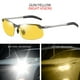 thumbnail image 1 of Vintage Photochromic Sunglasses for Men and Women - Perfect for Night Vision, Driving, Fishing, and Outdoor Activities, 1 of 5