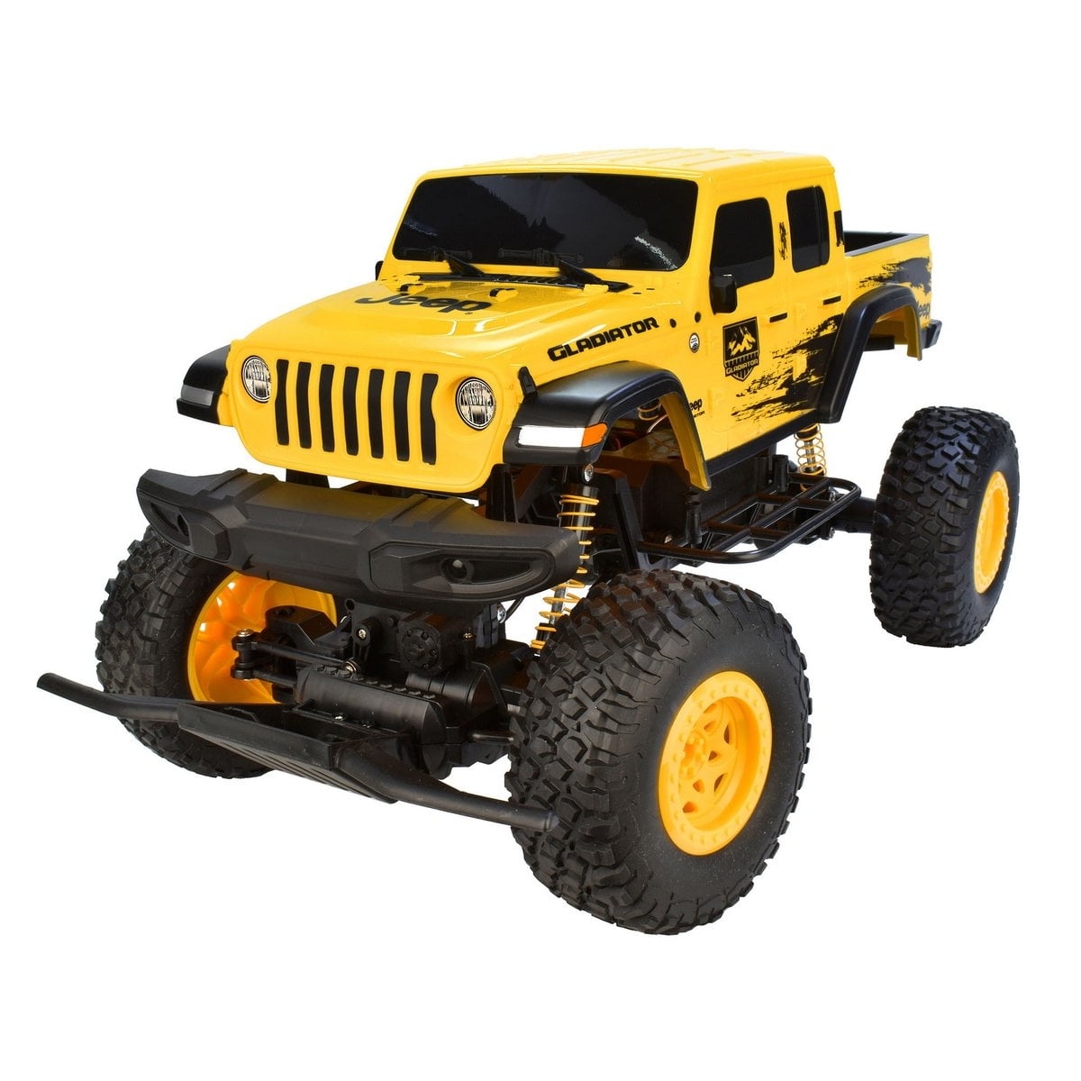 Ansaldo - Jeep Radio Controlado Gladiator Escala 1:22 Batería De Litio