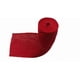 thumbnail image 2 of Rollo de listón de yute AAYU Premium rojo 5 cm x 5 m, 100% natural, 2 of 9