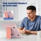 thumbnail image 5 of Funda para Tablet TiMOVO 10.1" Android con Soporte Plegable Rosa, 5 of 7