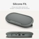 thumbnail image 2 of Funda Silicone Fit Para Google Tv Streamer 4k Color Avellana, 2 of 7