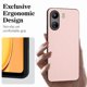 thumbnail image 3 of Funda Antigolpes para Xiaomi Redmi POCO C65 Cubierta Delgada Rosa, 3 of 6