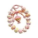 thumbnail image 3 of Pulsera De Cuentas De Dibujos Animados Llavero Decoración Del Teléfono Para San Valentín Esposa Marido Estilo Callejero F, 3 of 3