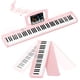 thumbnail image 1 of Piano digital TERENCE V30 Teclado ponderado de 88 teclas rosa, 1 of 3
