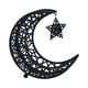 thumbnail image 4 of Platos De Bandeja De Ramadán Plato De Cena Ramadan Moon Star Para Mubarak Home Festival Negro S, 4 of 5